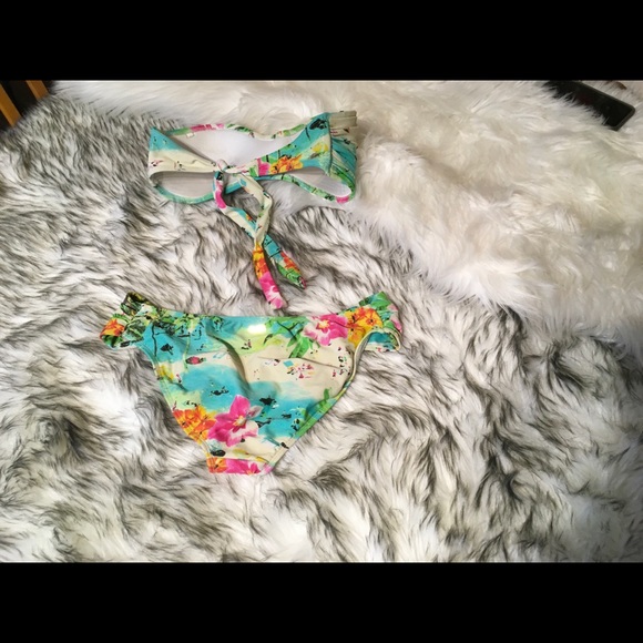 Eidon bathing suit/ small petite - Picture 4 of 9
